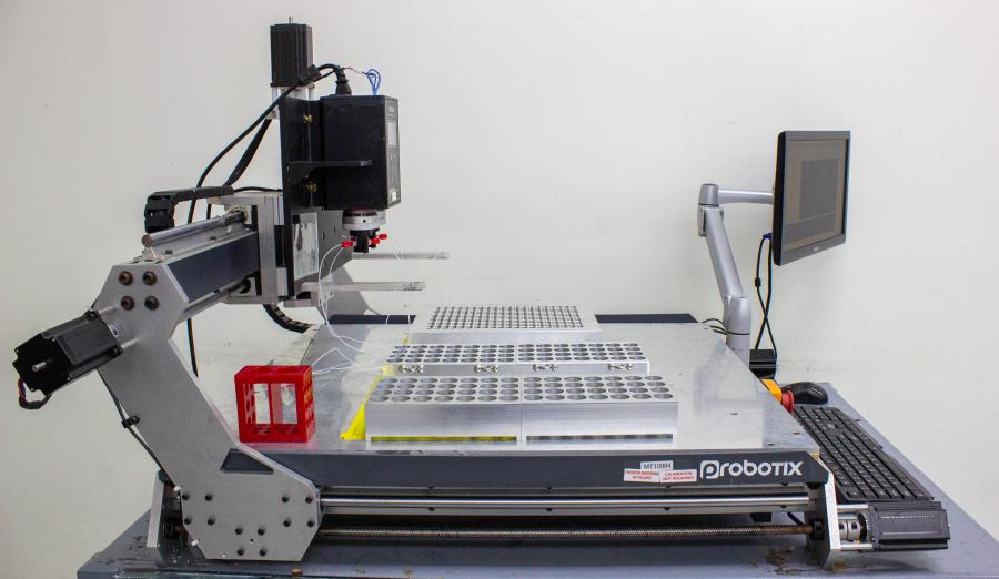 Probotix CNC Router GX2525 w/ Fluid PDS-100 Programmable Dispensing System