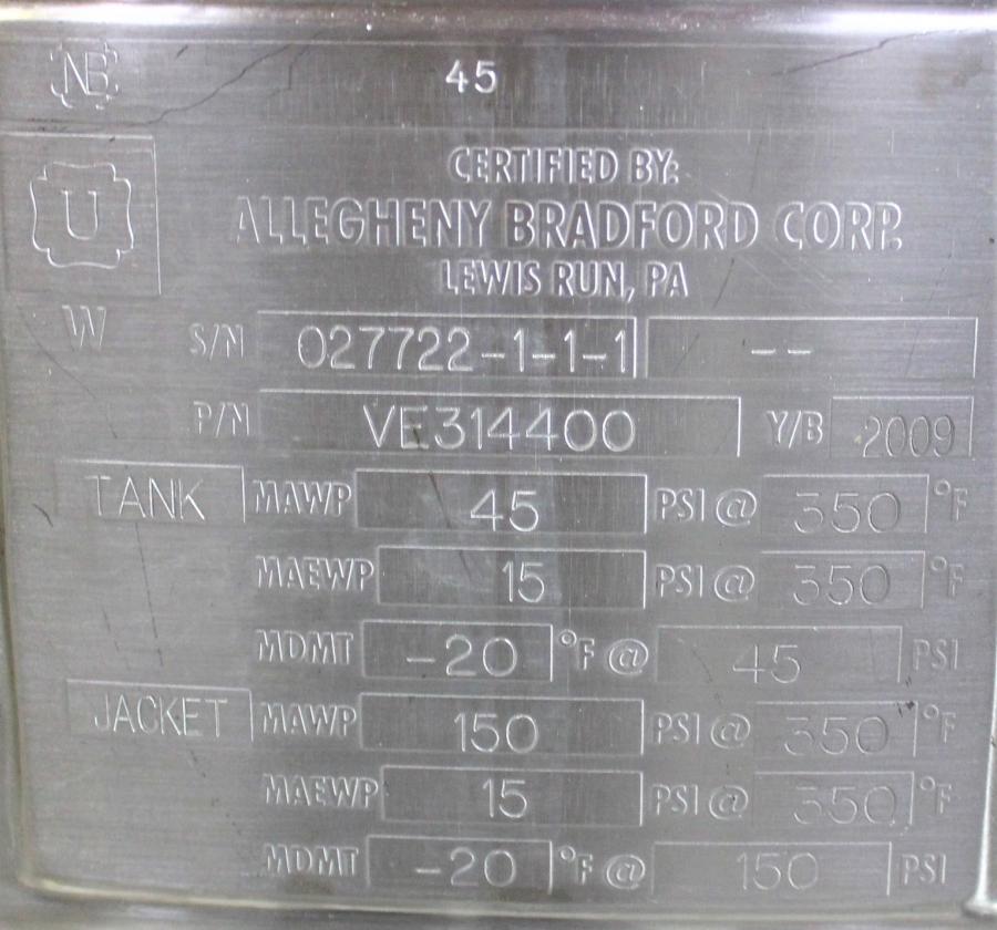 Biorreactor Acero inoxidable PALL  PALL