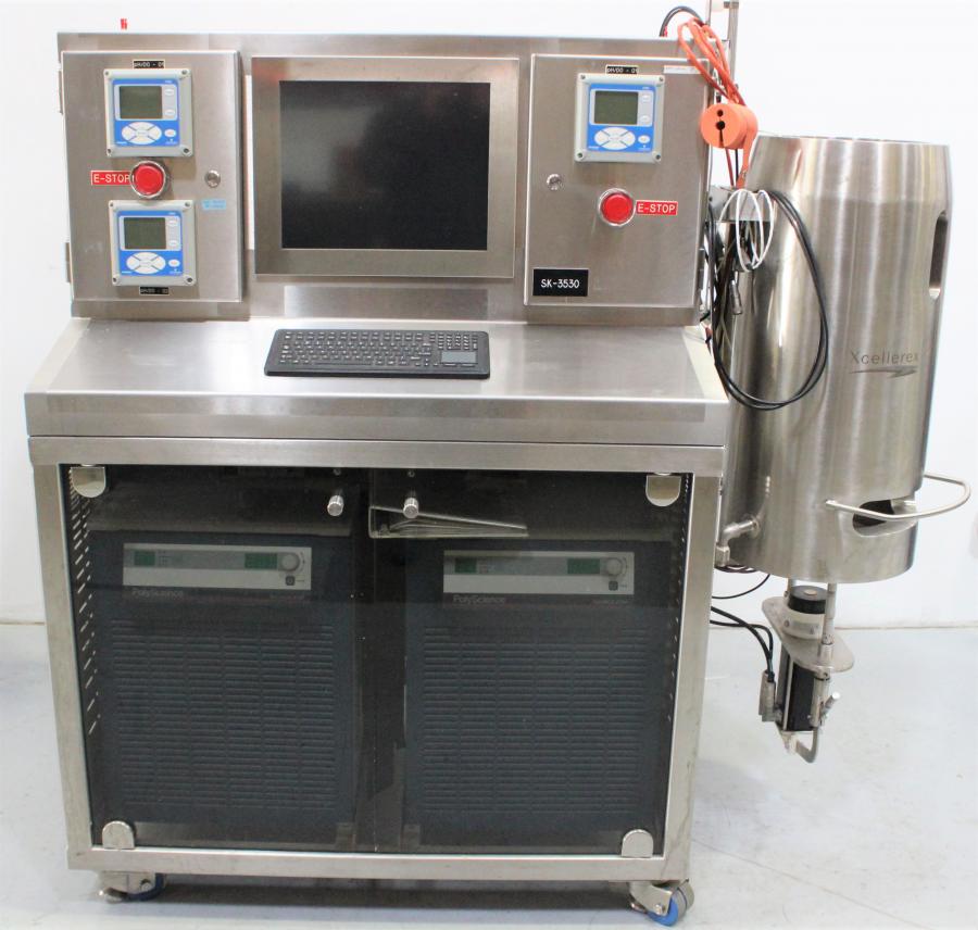 Xcellerex CP-50 Control Panel