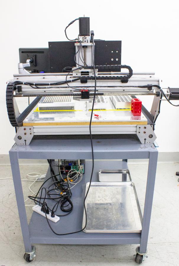 Probotix CNC Router GX2525 w/ Fluid PDS-100 Programmable Dispensing System