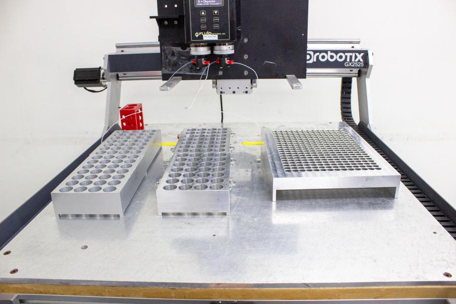 Probotix CNC Router GX2525 w/ Fluid PDS-100 Programmable Dispensing System