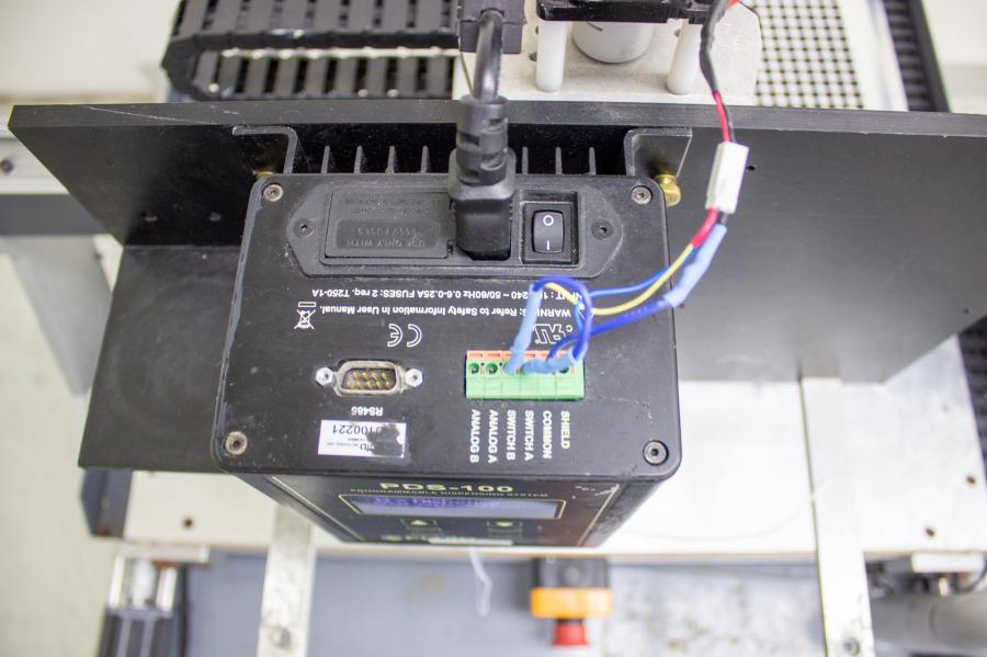 Probotix CNC Router GX2525 w/ Fluid PDS-100 Programmable Dispensing System
