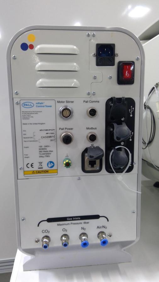 Pall Allegro XRS25 Bioreactor with mPath Control Tower