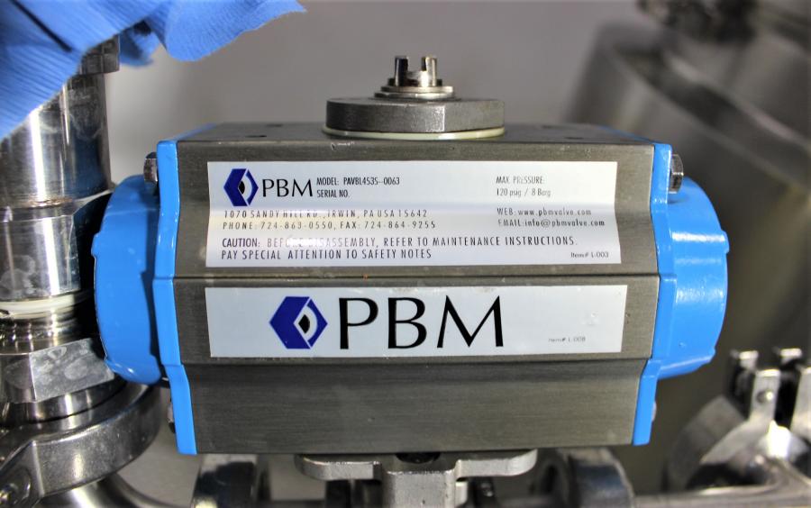 Biorreactor Acero inoxidable PALL  PALL